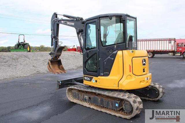 Image of John Deere 50G equipment image 3