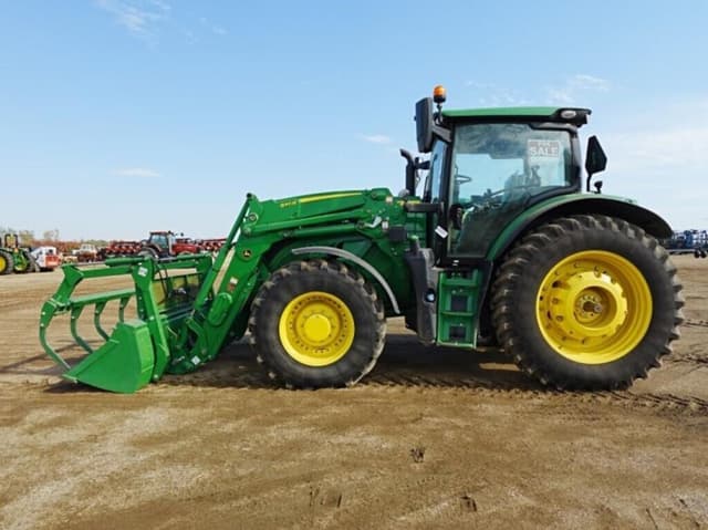 Image of John Deere 6155R equipment image 1