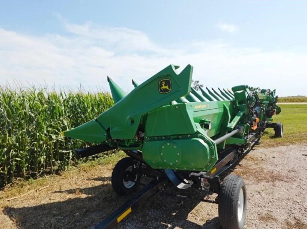 2021 John Deere C12F Equipment Image0