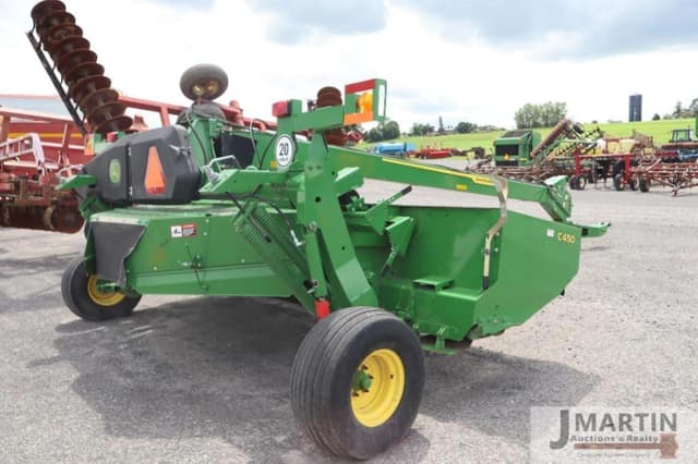 Image of John Deere C450 equipment image 2