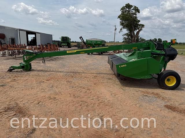 Image of John Deere C450 equipment image 4