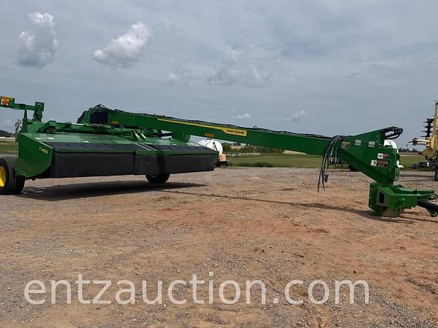 Image of John Deere C450 equipment image 2