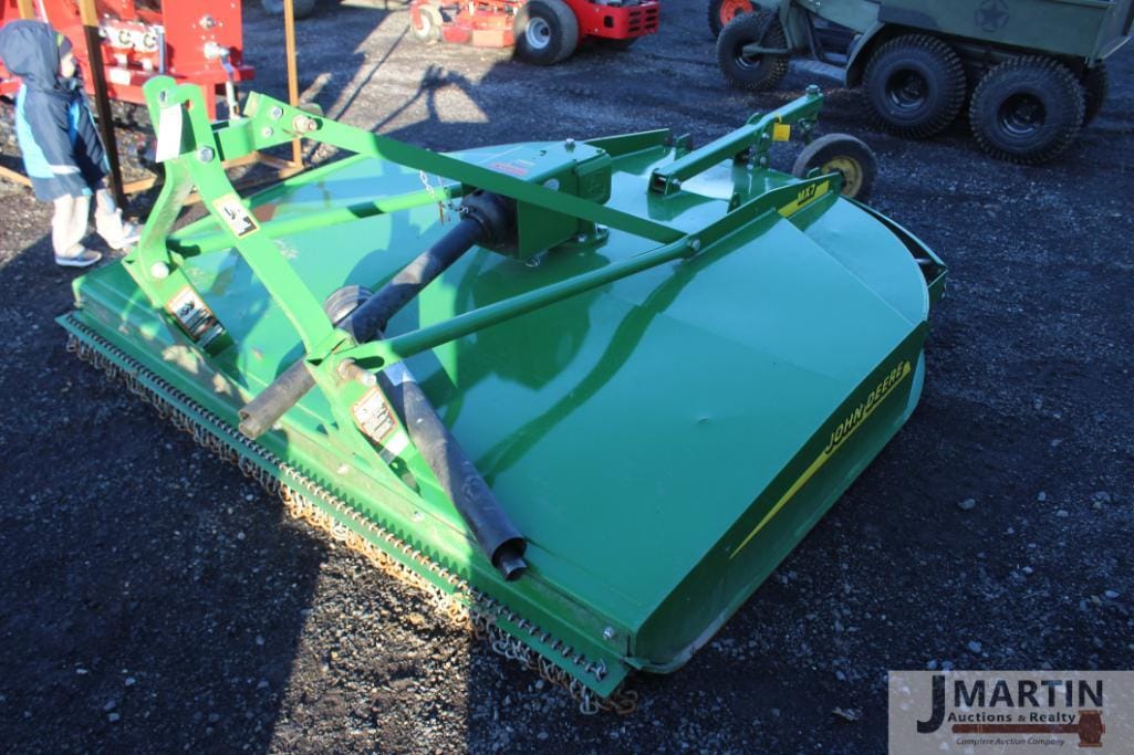 Main image John Deere MX7