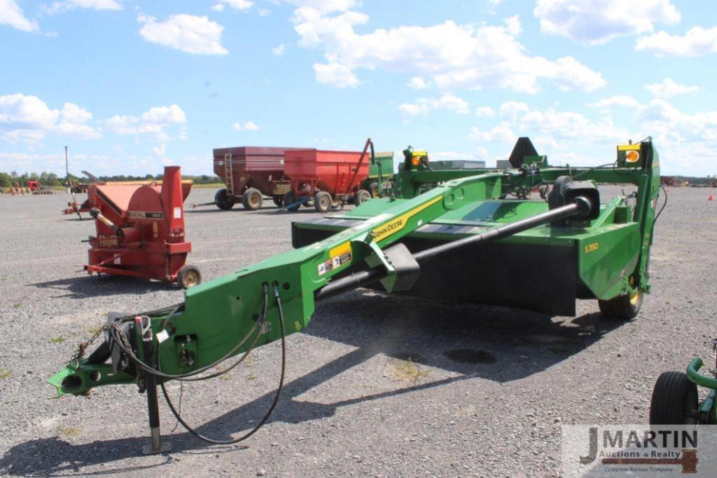 Image of John Deere S350 Primary image