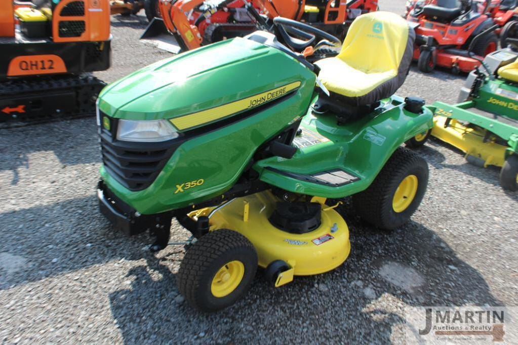 Main image John Deere X350