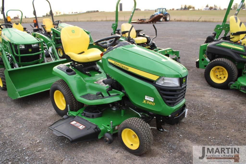 Image of John Deere X380 Primary image