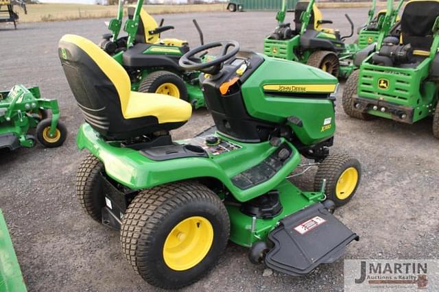 Image of John Deere X380 equipment image 3