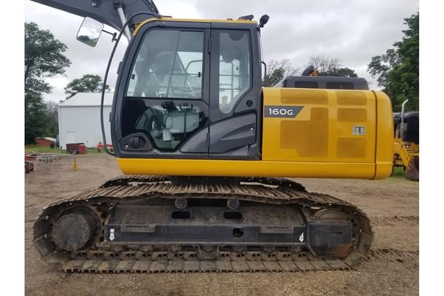 Image of John Deere 160G equipment image 4
