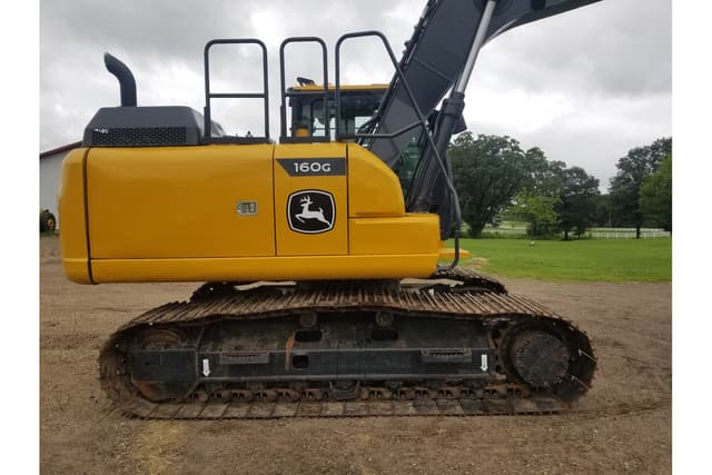 Image of John Deere 160G equipment image 2