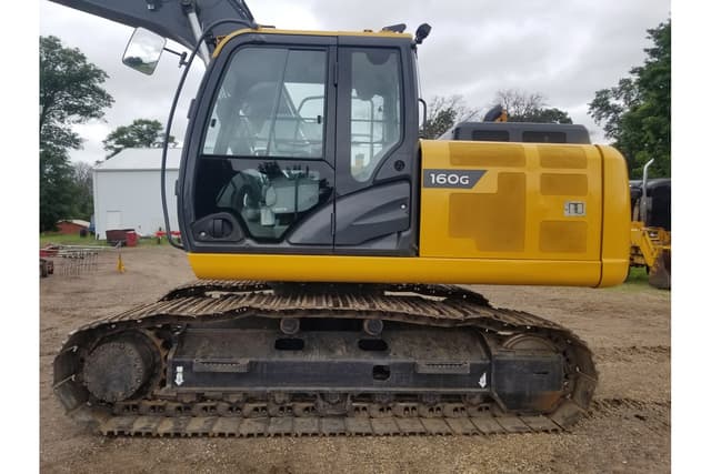 Image of John Deere 160G equipment image 4
