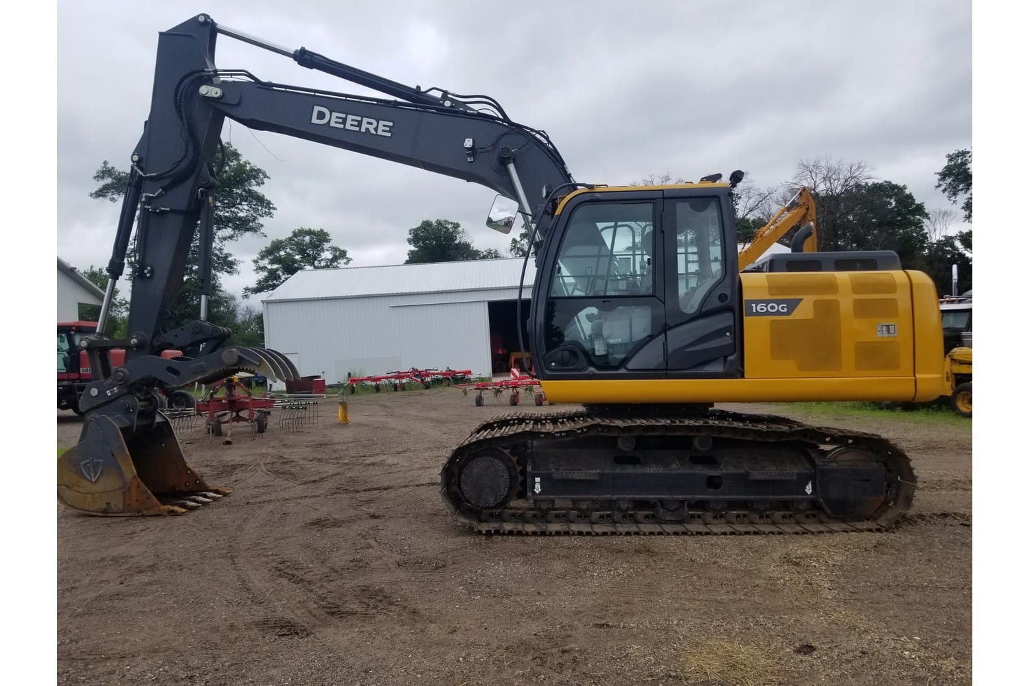 2021 John Deere 160G Equipment Image0