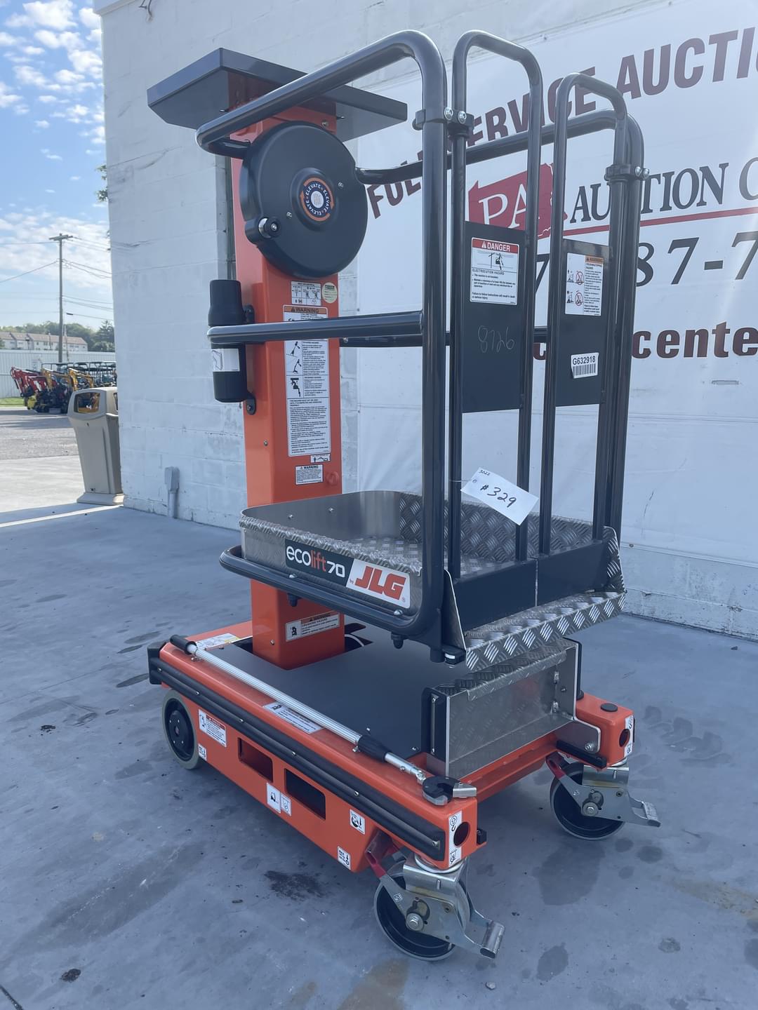 Image of JLG Eco Lift 70 Primary image