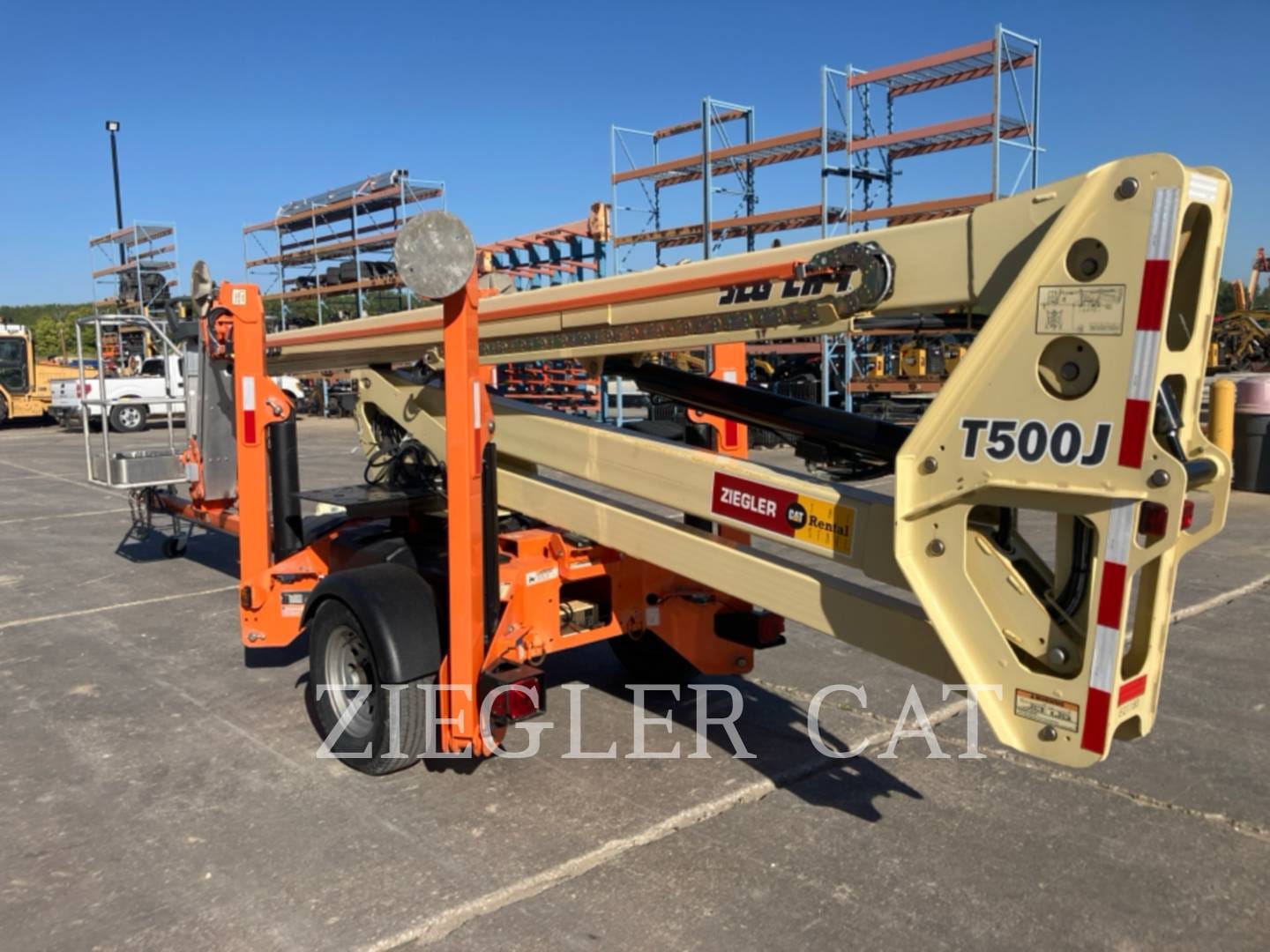 Main image JLG T500J