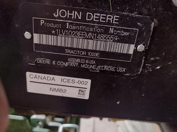 Image of John Deere 1023E equipment image 2