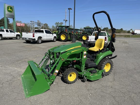 Main image John Deere 1023E