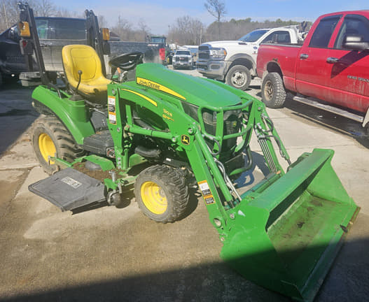 Image of John Deere 1023E equipment image 2