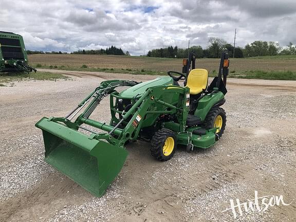 Image of John Deere 1023E equipment image 1