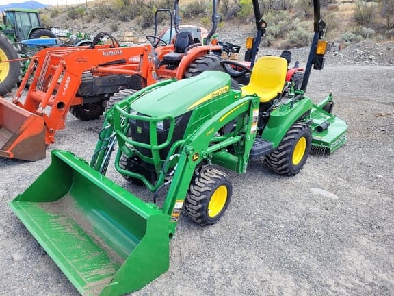 2021 John Deere 1023E Image