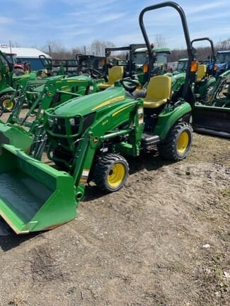 2021 John Deere 1023E Image