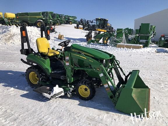 Image of John Deere 1023E equipment image 1