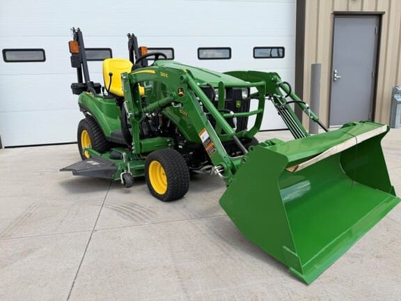 2021 John Deere 1023E Equipment Image0