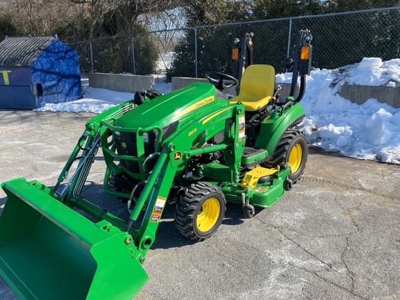 2021 John Deere 1023E Equipment Image0