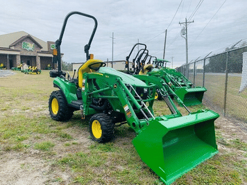Main image John Deere 1023E