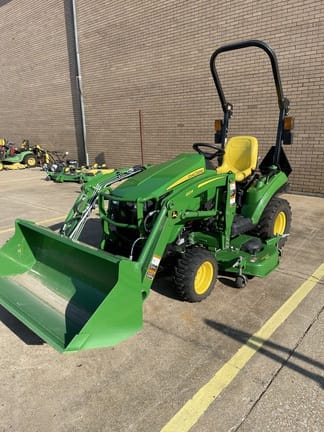 2021 John Deere 1023E Equipment Image0