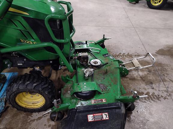 Image of John Deere 1023E equipment image 1