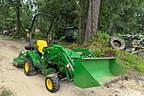 Image of John Deere 1023E equipment image 3