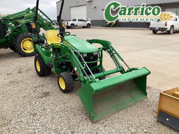 2021 John Deere 1023E Equipment Image0
