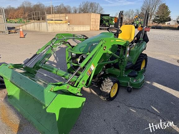 Image of John Deere 1023E equipment image 1