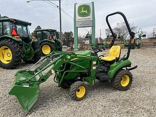 2021 John Deere 1023E Equipment Image0