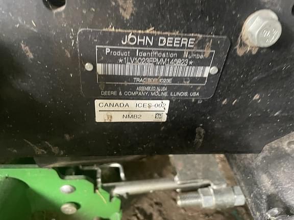 Image of John Deere 1023E equipment image 1
