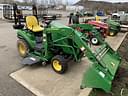 2021 John Deere 1023E Image