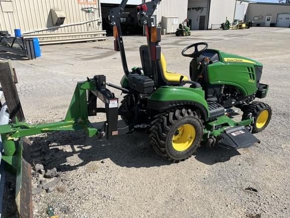 Image of John Deere 1023E equipment image 2