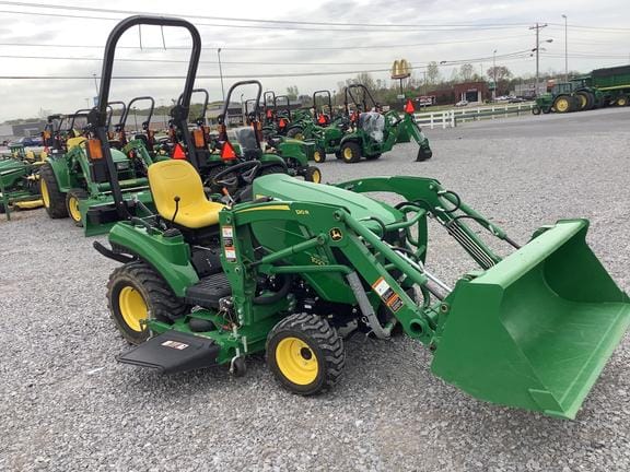 Main image John Deere 1023E