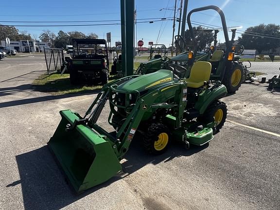 Image of John Deere 1023E equipment image 4