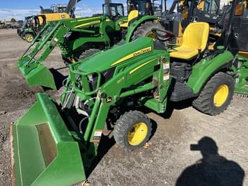 Main image John Deere 1023E