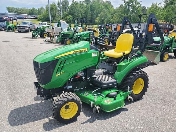 John deere best sale 1025r belly mower