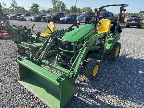 2021 John Deere 1023E Equipment Image0
