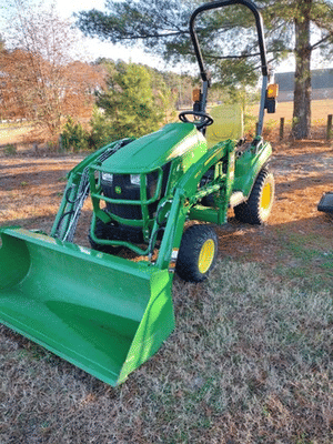2021 John Deere 1023E Image