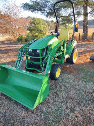 Main image John Deere 1023E