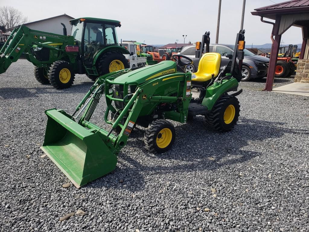 Main image John Deere 1023E