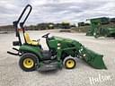 2021 John Deere 1023E Image