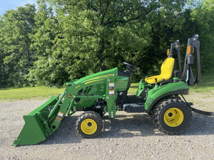 2021 John Deere 1023E Image
