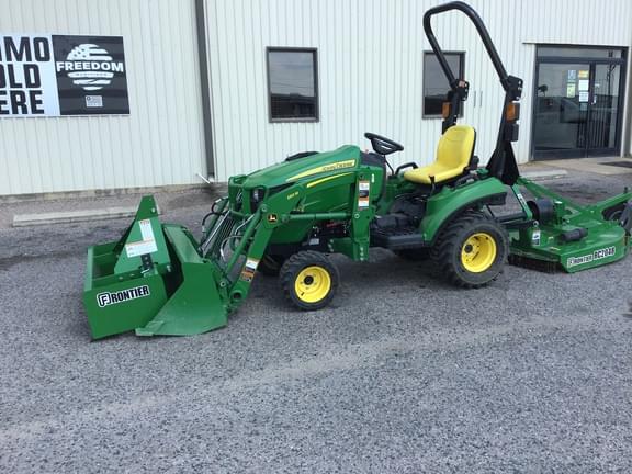 Image of John Deere 1023E equipment image 1