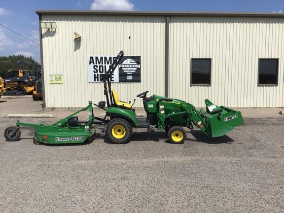 Image of John Deere 1023E equipment image 3