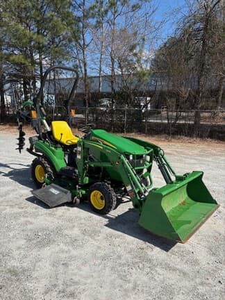 Main image John Deere 1023E