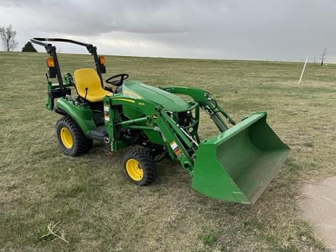 Image of John Deere 1023E equipment image 2